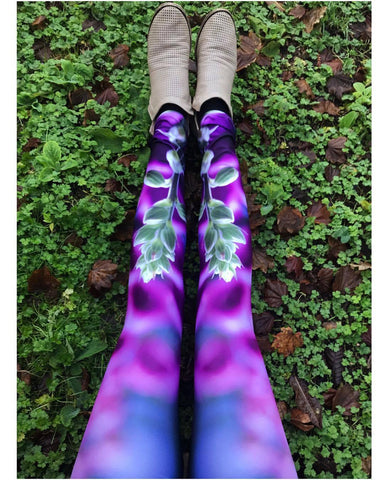 Foxglove  Fashion + Yoga Leggings
