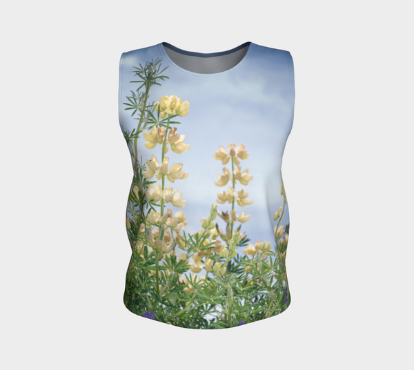 Wildflowers Loose Tank (Regular Fit)