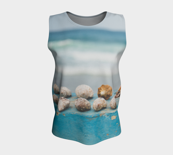 Seashells Loose Tank (Long Fit)