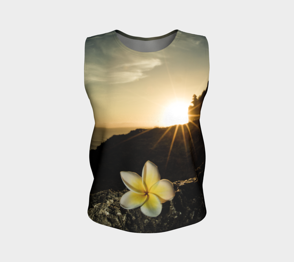 Frangipani Loose Tank (Regular Fit)