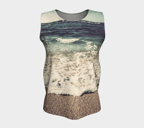 Beach Loose Tank (Long Fit)