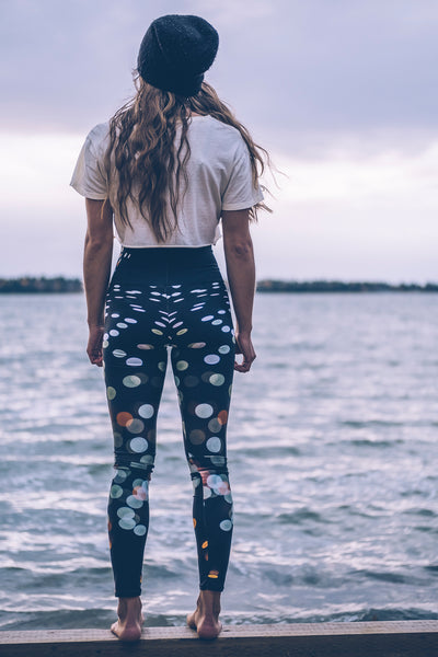 Fireworks  Fashion + Yoga Leggings