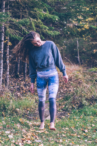 Ocean Spray Fashion + Yoga Leggings
