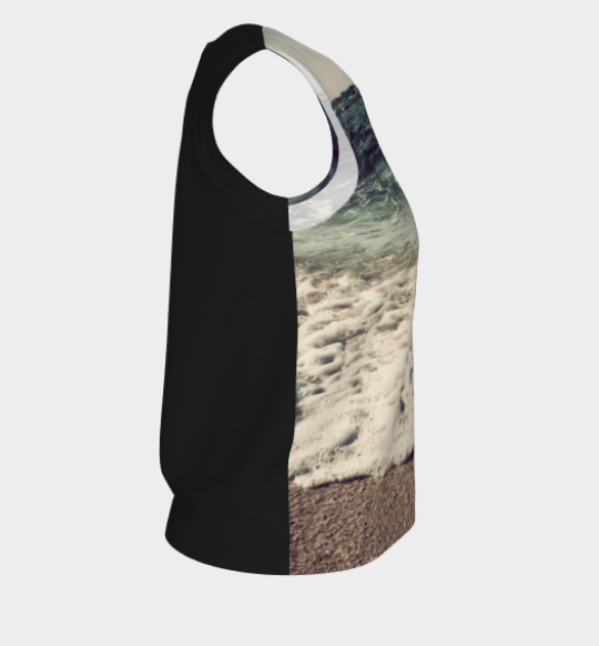 Beach Loose Tank (Long Fit)