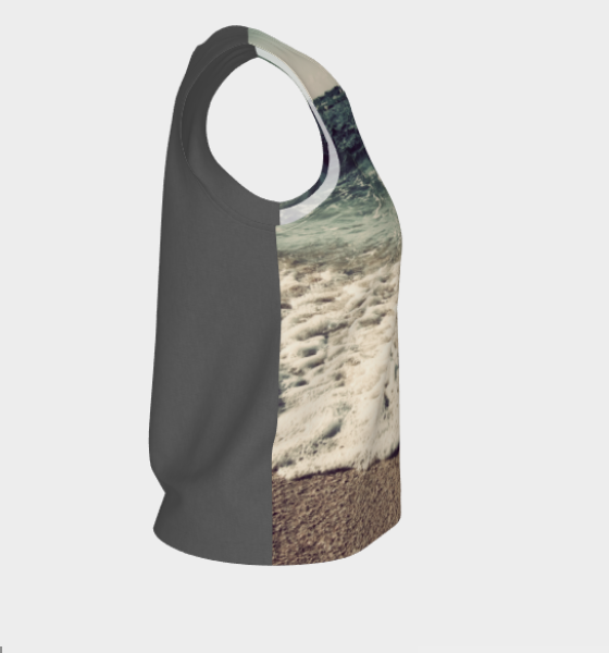 Beach Loose Tank (Long Fit)