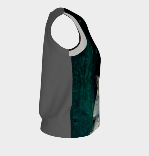 Bali Cat Loose Tank (Regular Fit)