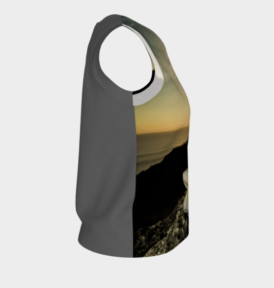Frangipani Loose Tank (Long Fit)