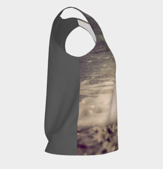 Ohope Beach Loose Tank (Regular Fit)