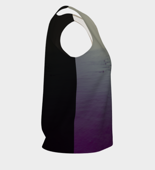 Sea Birds Loose Tank (Regular Fit)