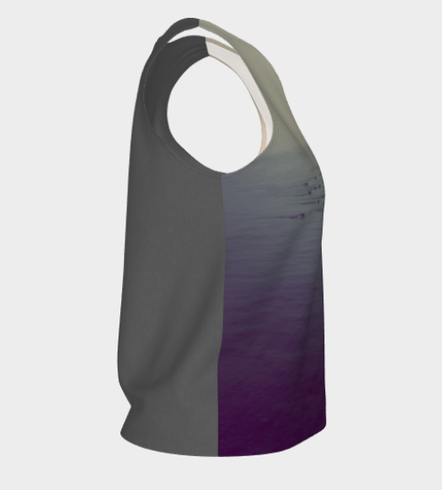 Sea Birds Loose Tank (Long Fit)
