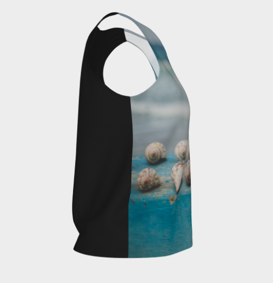 Seashells Loose Tank (Regular Fit)