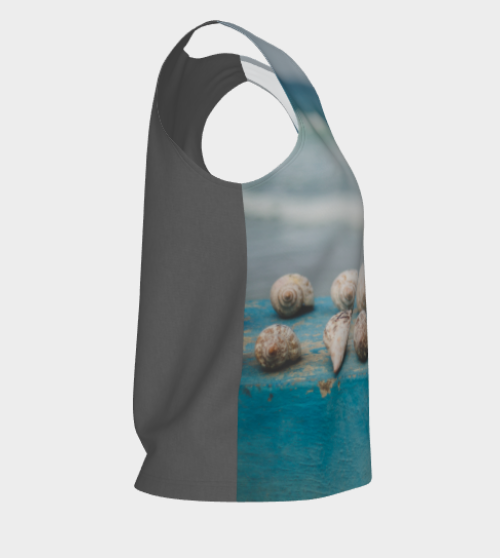 Seashells Loose Tank (Long Fit)