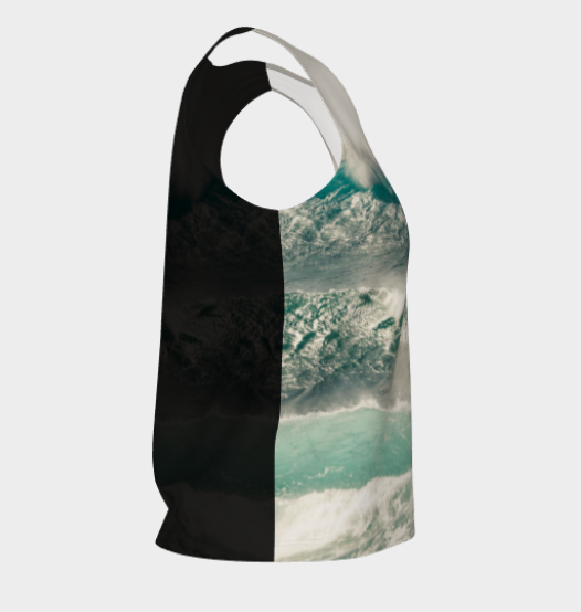 Shiny Waves Tank (Regular Fit)