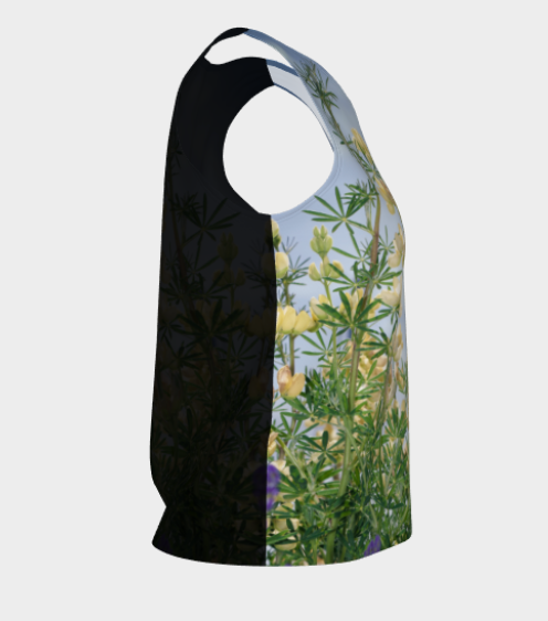 Wildflowers Loose Tank (Regular Fit)