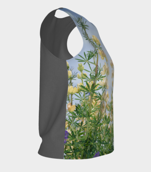 Wildflowers Loose Tank (Long Fit)