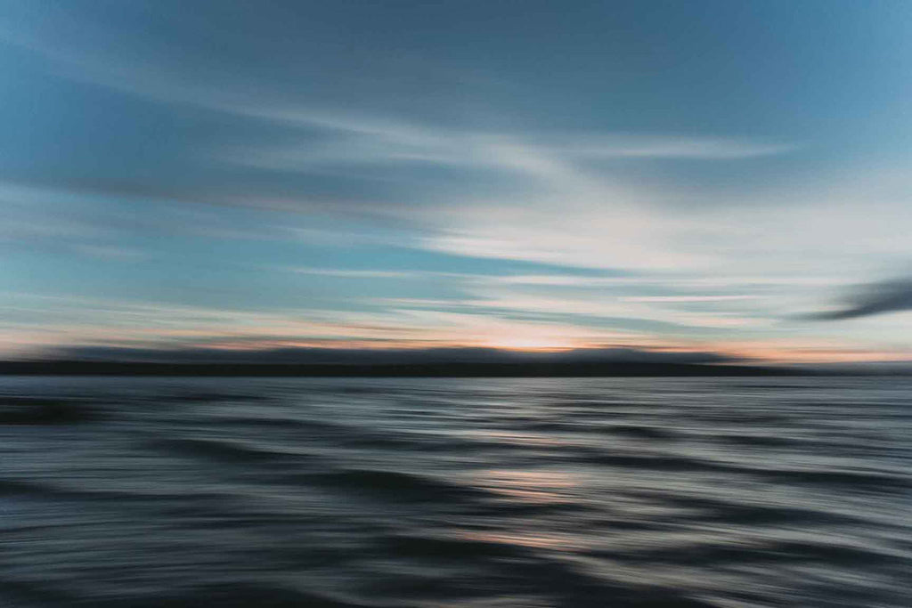 Sea Ripples Draped Kimono