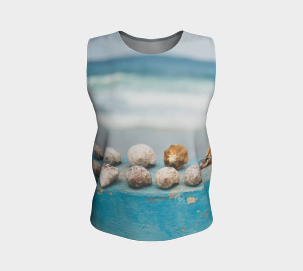 Seashells Loose Tank (Regular Fit)