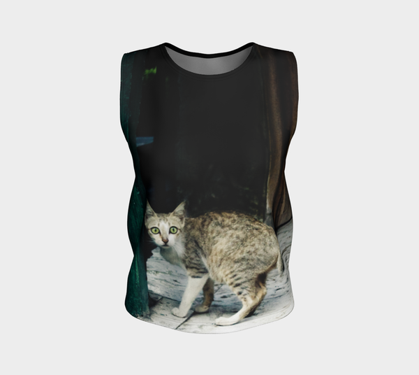 Bali Cat Loose Tank (Regular Fit)