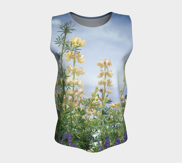 Wildflowers Loose Tank (Long Fit)