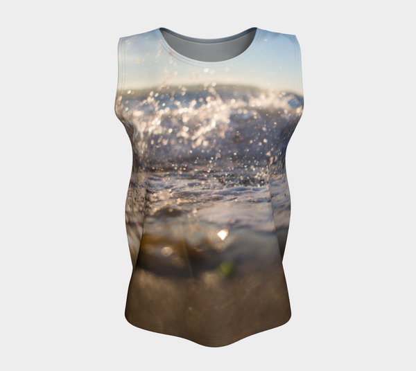 Ocean Spray Loose Tank (Long Fit)