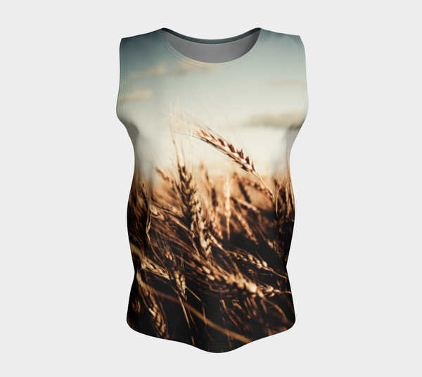 Wheat Loose Tank (Long Fit)