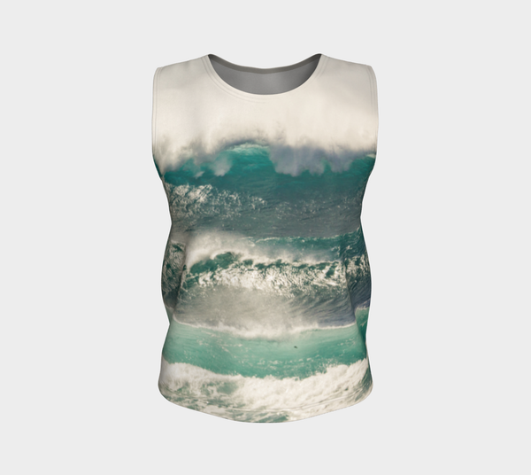 Shiny Waves Tank (Regular Fit)