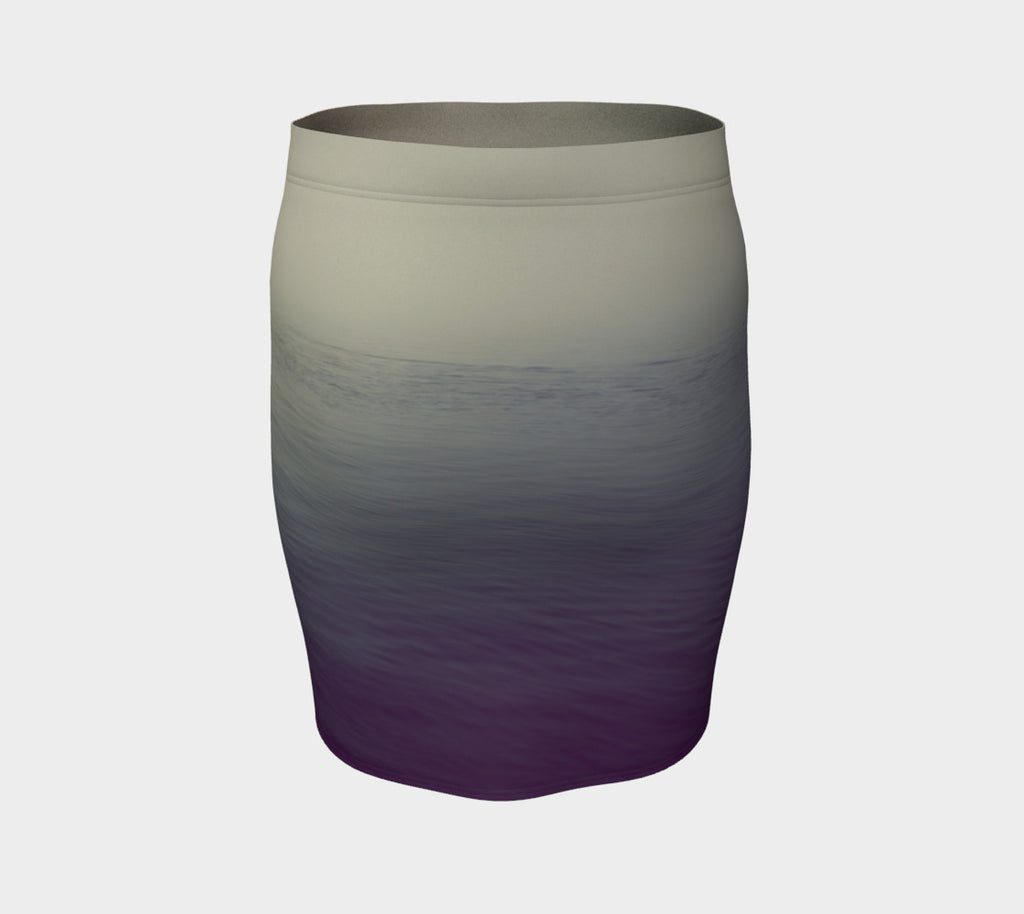 Sea Birds Photo Skirt