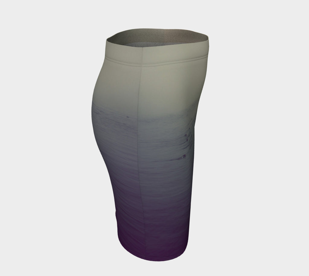 Sea Birds Photo Skirt