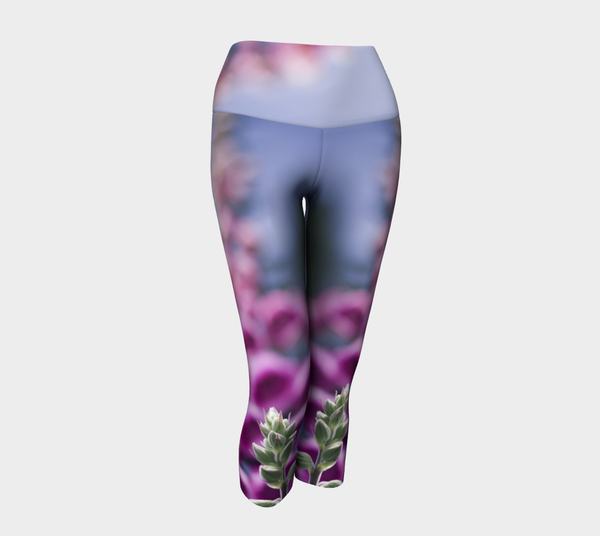 Foxglove Fashion + Yoga Capris