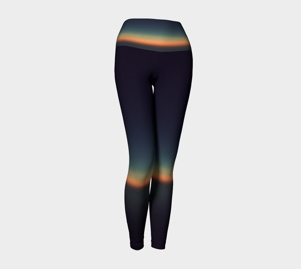 Twilight Photo Printed Fashion and Yoga Leggings