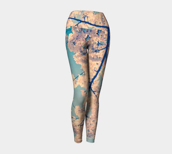 Sakura II Fashion + Yoga Leggings